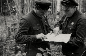 П.П.Зобнин, 1942 г.