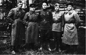 Под Синявино 1943 г.