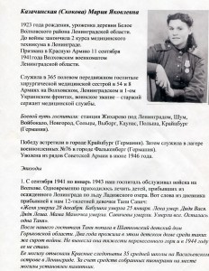 Эпизоды М.Я.